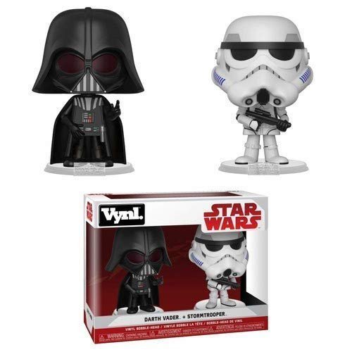 Фігурка Funko VYNL: Star Wars - Darth Vader and Stormtrooper