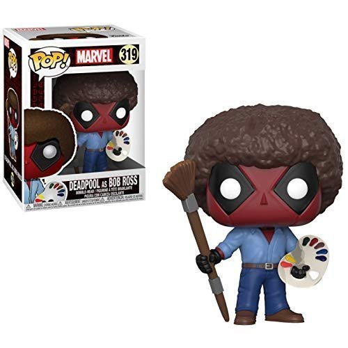 Фігурка Funko POP Marvel: Deadpool Playtime - Bob Ross фанк Дедпул