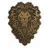 Значок Alliance collectible Pin Warcraft Alliance Distressed Bronze