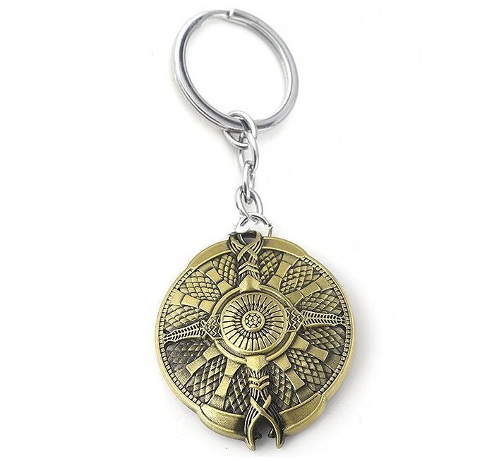 Брелок God Of War Key Chain Kratos Shield