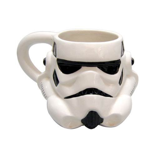 Чашка Star Wars Stormtrooper Sculpted Ceramic Mug 18 oz.