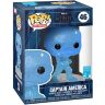  Фигурка Funko Marvel Infinity Saga Captain America (Exclusive) фанко Капитан Америка 46