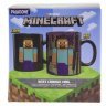 Чашка хамелеон Minecraft Enderman Heat Change Mug кухоль Майнкрафт 300 мл