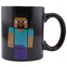 Чашка хамелеон Minecraft Enderman Heat Change Mug кухоль Майнкрафт 300 мл