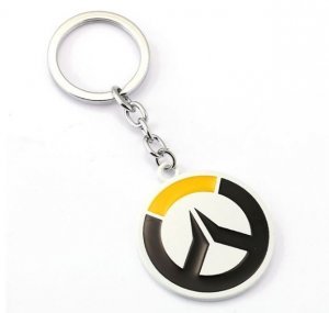 Брелок Overwatch Keychain - Metal Blizzard Logo №2