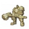 Значок 2016 Blizzcon Exclusive Gold Reinhardt Blizzard Pin