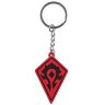 Брелок - World of Warcraft Battle for Azeroth Horde Rubber Key Chain