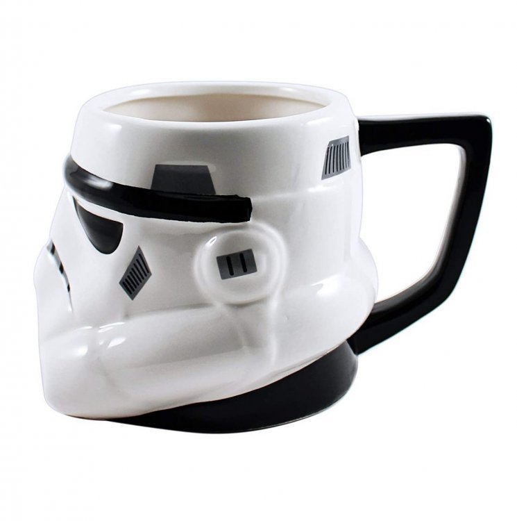 Чашка Star Wars Storm Trooper Ceramic 3D Mug Штурмовик