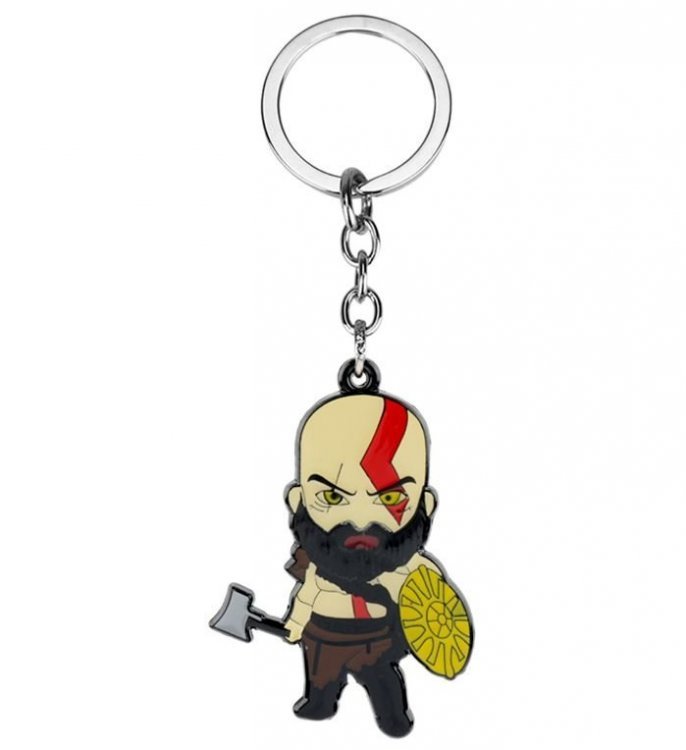 Брелок God Of War Key Chain Kratos Кратос