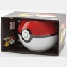 Чашка 3D Pokemon Pokeball Mug Кружка Покемон 400 мл