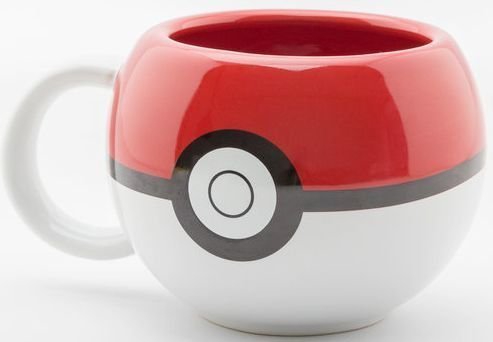 Кружка 3D Pokemon Pokeball Mug чашка Покемон 400 мл