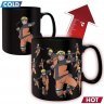 Подарунковий набір Наруто Naruto Shippuden - Clone Jutsu Magic Mug and Coaster Set (чашка, підставка)