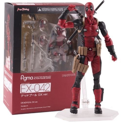 Фігурка Deadpool Дедпул Figma (Китай)