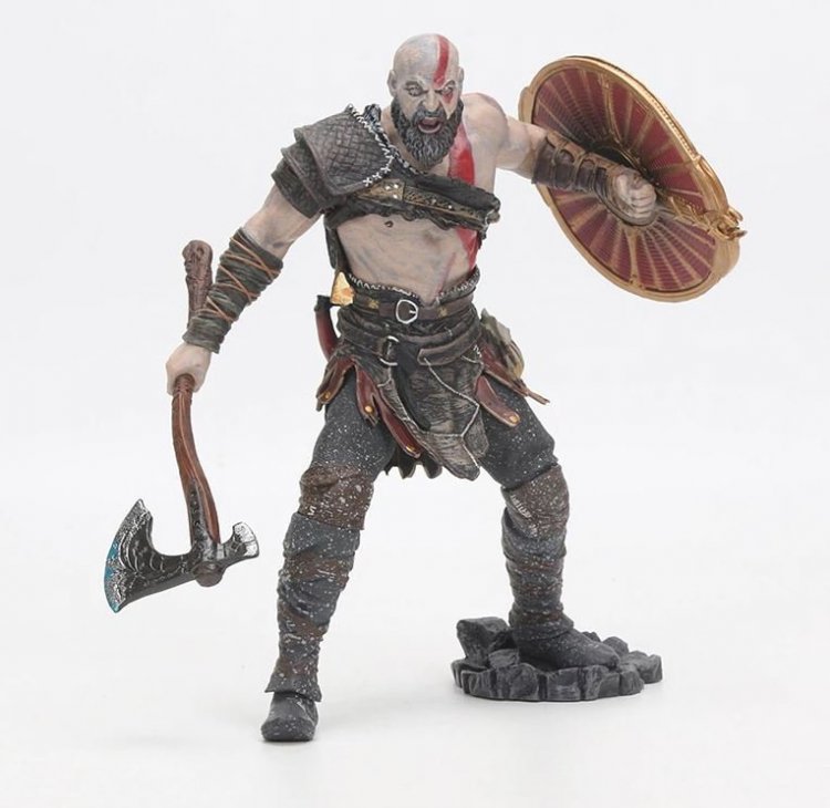 Статуетка God of War 4: KRATOS Collectors Edition