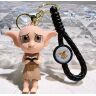 Брелок підвіска на рюкзак Harry Potter Dobby 3D Keychain Backpack Доббі 2