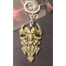 Брелок - Diablo III Logo Metal bronze