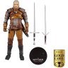 Фигурка McFarlane Witcher: Geralt of Rivia Геральт из Ривии Gold label