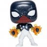 Фигурка Funko Marvel: Spider-Man Captain Universe (Entertainment Earth Exclusive) 614