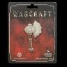 Значок collectible Pin WARCRAFT AXE OF DUROTAN