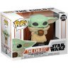 Фигурка Funko Star Wars: Mandalorian Мандалорец with Cup Фанко Звёздные войны Grogu Грогу 378