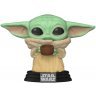 Фигурка Funko Star Wars: Mandalorian Мандалорец with Cup Фанко Звёздные войны Grogu Грогу 378