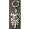 Брелок - Diablo III Logo Metal silver