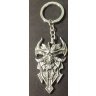 Брелок - Diablo III Logo Metal silver