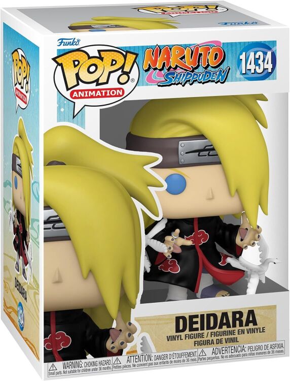 Фигурка Funko Pop Naruto Shippuden - Deidara Фанко Наруто Шиппуден - Дейдара  1434