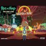 Настольная игра Рик и Морти Rick and Morty Anatomy Park Game