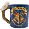 Кружка Harry Potter Hogwarts House Ceramic 3D Mug with Hedwig 20 Oz