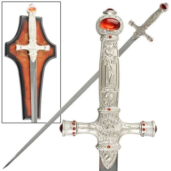 Меч Годрика Гриффиндора Harry Potter The Godric Gryffindor Sword with Plaque