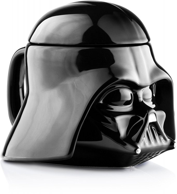 Чашка Star Wars Darth Vader Sculpted 3D Ceramic Mug 20 oz.