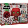 Адвент календар Funko Star Wars Advent Calendar Holiday 2022 Фанко Зоряні війни