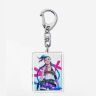 Брелок League Of Legends Arcane Jinx Anime Acrylic keychain Ліга Легенд Джинкс
