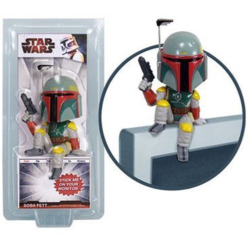 Фигурка Star Wars - Boba Fett Computer Sitter Figure