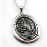 Медальйон Game of Thrones Targaryen Talisman