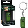 Брелок Funko Pocket Pop Rick and Morty: Pickle Rick