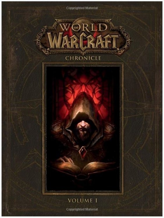 Книга World of Warcraft: Chronicle Volume 1 Hardcover Edition (Твёрдый переплёт)