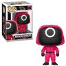 Фигурка Funko Squid Game Masked Worker Игра в Кальмара надзиратель Круг фанко 1226 