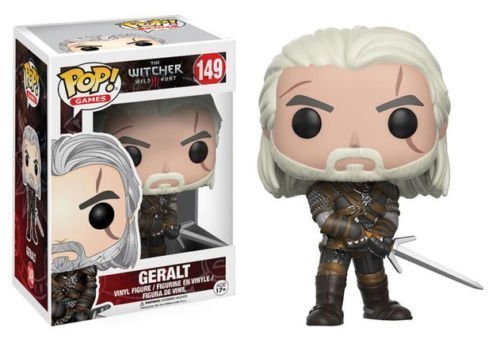 Фигурка Funko Pop! Ведьмак (Witcher) Geralt Геральт 