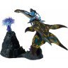 Фигурка McFarlane Toys Avatar: The Way of Water - Neteyam and Ilu - Аватар Нетейам и Илу (подсветка)