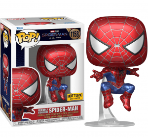 Фигурка Funko: No Way Home - Friendly Neighborhood Spider-Man Фанко Человек паук (Hot Topic Exclusive) 1158