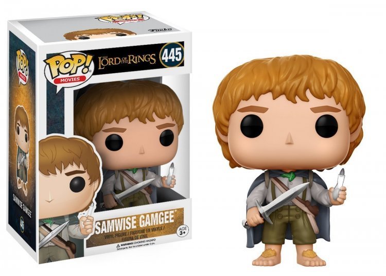 Фигурка Funko Pop! Lord Of The Rings - Samwise Gamgee