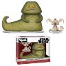 Фігурка Funko Star Wars Jabba Hutt and Salacious Crumb фанко Джабба Хатт