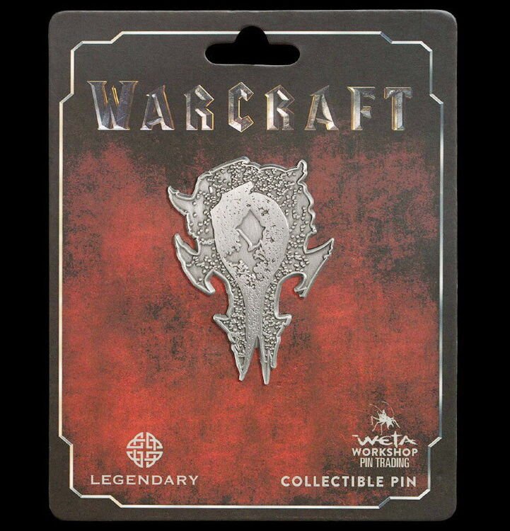 Значок collectible Pin WARCRAFT DISTRESSED HORDE ICON PIN