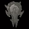 Значок collectible Pin WARCRAFT DISTRESSED HORDE ICON PIN