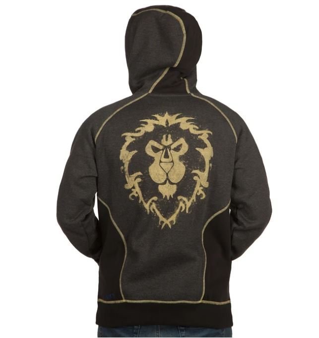 Кофта World of Warcraft ALLIANCE Classic PREMIUM Hoodie (размер XS)