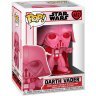  Фигурка Funko Pop Star Wars: Valentines Vader with Heart Фанко Звёздные войны Дарт Вейдер