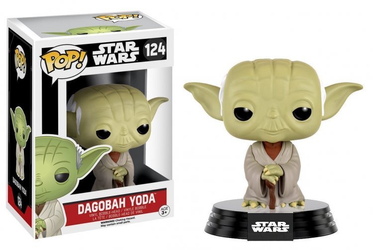 Фігурка Funko Pop! Star Wars - Dagobah Yoda