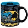 Чашка DC COMICS Batman action Ceramic Mug кружка Бетмен 320 мл